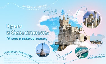 Разговоры о важном по теме «Крым и Севастополь:10 лет в родной гавани»